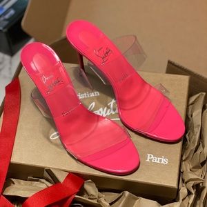 Christian Louboutin Just Nothing in Pink Size 39